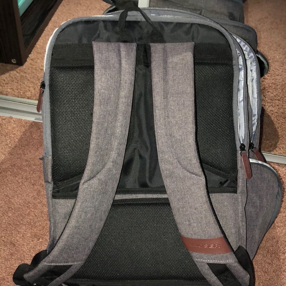 Grey Backpack - Picture 7 of 8